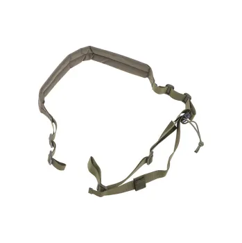 Sportovní střelba Popruh na zbraň 2-bodový typ VTAC, oliva