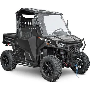 čtyřkolka LINHAI T-Boss 670 EPS, T1b BLACK