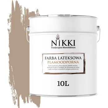 barva na zeď Barva NIKKI odolná vůči skvrnám béžová H4934 10 l matná