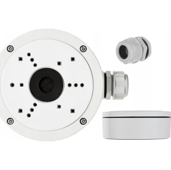 IP kamera Montážní krabice / adaptér pro IP kamery Hikvision IPCAM-T4 /T5/T2 s průchodkou