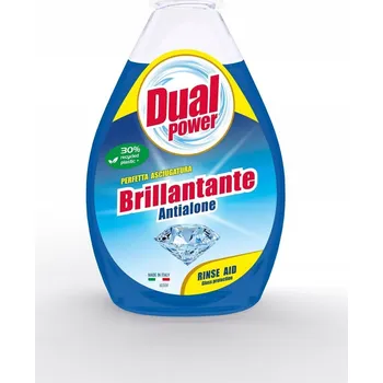 Mycí prostředek Leštidlo do myčky Dual Power 0,3 l
