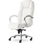 Kancelářské křeslo CHEF nosnost 150 kg bílé, záruka 3 roky