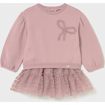 Dívčí mikina Set mikina a sukně Mayoral 2923