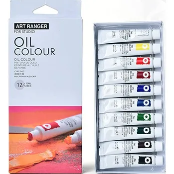 Vodová barva Olejové barvy 12 ml/ 12 EO1212C ART RANGER