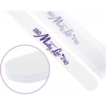 Pilník na ruce Molly Lac jednoduchý papírový