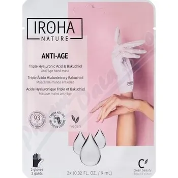 Injekční stříkačka IROHA Rukavice Anti-age 1pár