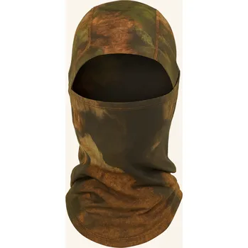 Kukla Termoaktivní kukla s límcem, Woodland camouflage (3237)