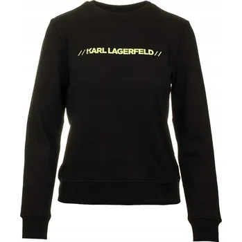 Dámská mikina Dámská mikina na zip Karl Lagerfeld velikost XS