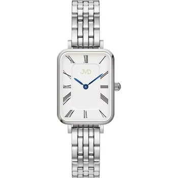 Hodinky JVD Luxusní dámské stříbrné ocelové hodinky JVD J-TS71 (POŠTOVNÉ ZDARMA)