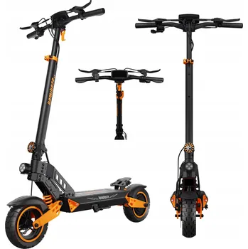 Elektrokoloběžka Elektrická koloběžka Kamikaze K1, dojezd 60 km, 1000 W, rychlost až 20 km/h