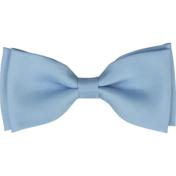 Motýlek Světle modrý dětský motýlek matný