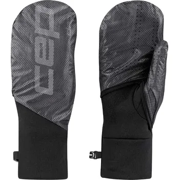 Rukavice CEP Běžecké rukavice pro 2 v 1 UNISEX Velikost: M, Barvy: black