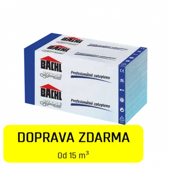 Tepelná izolace BACHL EPS100 120mm/1000x500mm