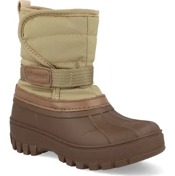 Dívčí zimní obuv Dětské sněhule Bisgaard - Pacson khaki zelené Velikost: 29