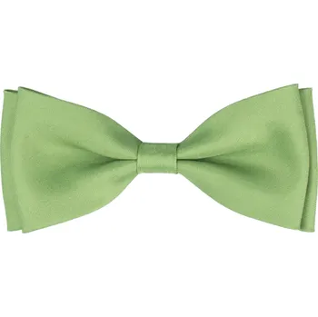 Motýlek Pistáciově zelený dětský motýlek matný