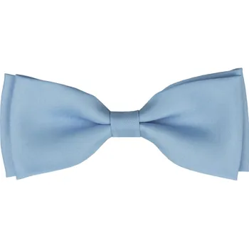 Motýlek Světle modrý pánský motýlek matný