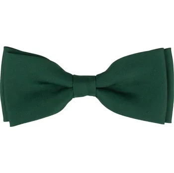 Motýlek Smaragdově zelený dětský motýlek matný