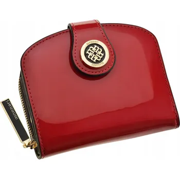 Monnari dámská peněženka z pravé kůže červená