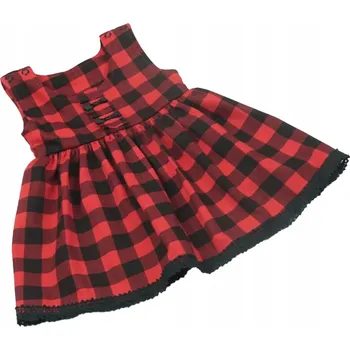 Dámské šaty Mrofi šaty rozšířená před kolenem bavlna, velikost 68