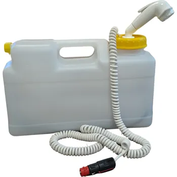 kempingová sprcha COMET Kempingová sprcha s kanystrem 12l a čerpadlem na 12V