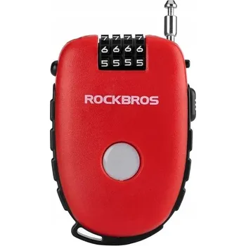 Zámek na kolo Zabezpečení kola skládací zámek Rockbros 5907769361722