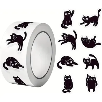 samolepka BAF Mini nálepky Rozverná kočka II. 500 kusů