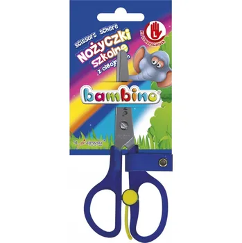 Nůžky s pružinou pro leváky Bambino