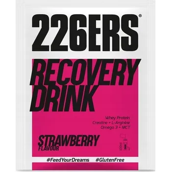 Nápoj pro sportovce 226ERS Regenerační nápoj Recovery Drink Monodose 50g Proteinovo-sacharidový koktejl