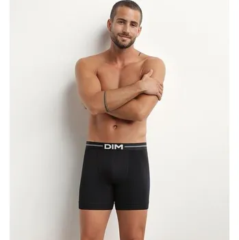Boxerky Černé pánské boxerky DIM Icons boxer DIM černá 2678155