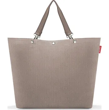 Cestovní taška Nákupní taška Reisenthel Shopper XL Herringbone mokka