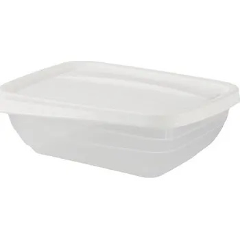 Dóza na potraviny Nádoba na potraviny 0,5 l průhledný