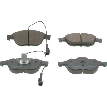 Brzdová destička Sada Brzdových Destiček, Kotoučová Brzda BOSCH (0986424507)