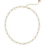 Furiosa Pozlacený perlový náhrdelník Panama Choker SN-PANAMACH-G + 2 měsíce na vrácení zboží