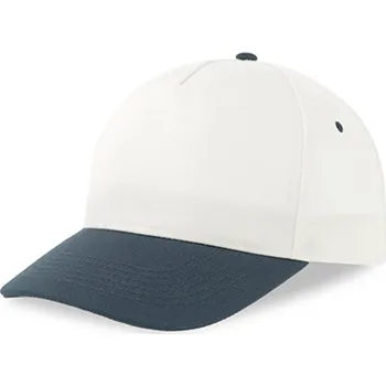 Kšiltovka Atlantis Recy Five Cap Unisex kšiltovka AT112 White-Navy one size