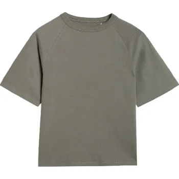 Chlapecké tričko Dětské triko 4F Tshirt M2411 Dětská velikost: 134 / Barva: šedá