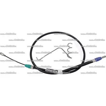 Lanko parkovací brzdy Starline brzdové lanko LA BR.1858