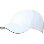 Myrtle beach Unisex kšiltovka MB6112 White-Navy one size