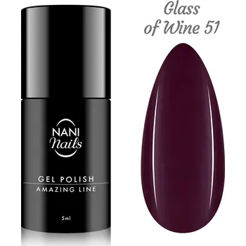 Lak na nehty NANI gel lak Amazing Line 5 ml - Glass of Wine