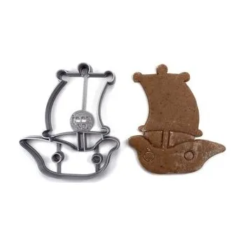 Vykrajovátko Pirátská loď vykrajovátko/formička