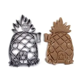 Vykrajovátko Podmořská houba, ananas vykrajovátko/formička