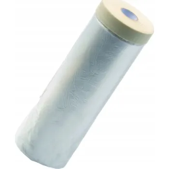 Zakrývací fólie na malování Schüller Eh'klar Papírová lepicí páska a zakrývací fólie v 1, 110 cm x 33 m