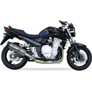 Výfuk pro motocykl Koncovka výfuku SUZUKI GSF 1250 N BANDIT (07-15), GSX 1250 N (10-15) IXIL SOVE nerez