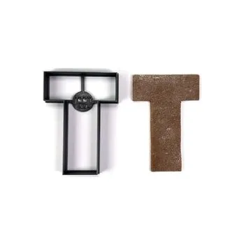 Vykrajovátko Písmeno T (10cm) vykrajovátko/formička