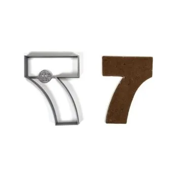 Vykrajovátko Číslo 7 (11cm) vykrajovátko/formička