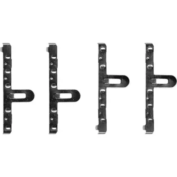 Brzdový kotouč Sada Prislusenstvi, Oblozeni Kotoucove Brzdy BOSCH (1987474137)