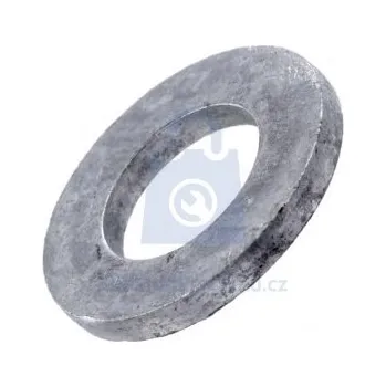 Matice Podložka plochá, DIN 125A, pevnost 200HV, žárově zinkovaná 21 - hobby balení, balení 1 ks