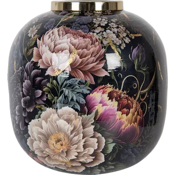 Váza Clayre & Eef - Kovová váza BLOOM & GRACE 65888