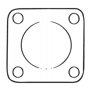 Těsnění výfuku Těsnění, výfukové trubka Bosal 256-931