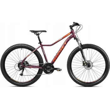 Horské kolo Horské kolo MTB Romet Jolene 7.2 JB D19, rám 19 palců, kola 27,5", fialové