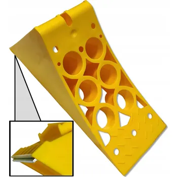 Zajišťovací klín kola Zakládací klín pod kola Lokhen E36 150 mm, blokovací klín, zajištění proti pohybu